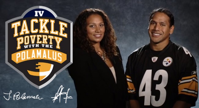 Win a signed TROY POLAMALU jersey or signed football: Free to enter! –  FOCUS North America